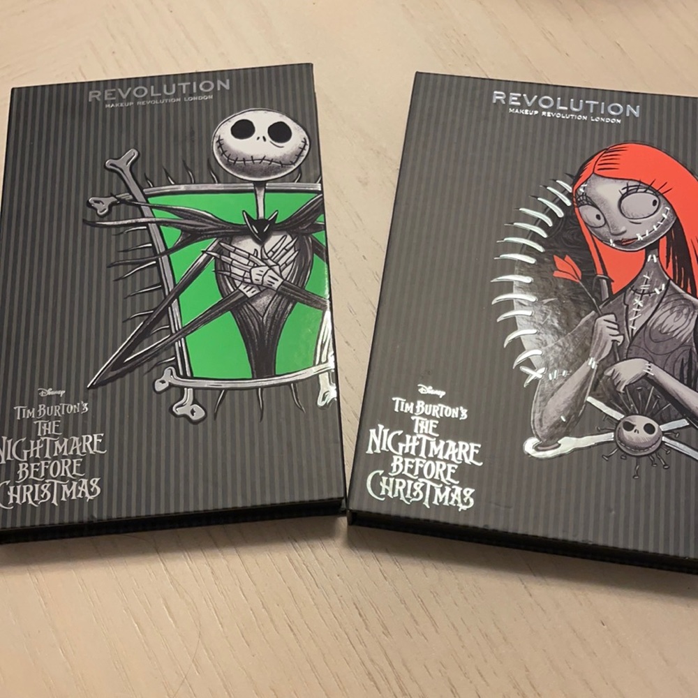 Nightmare Before Christmas Palettes